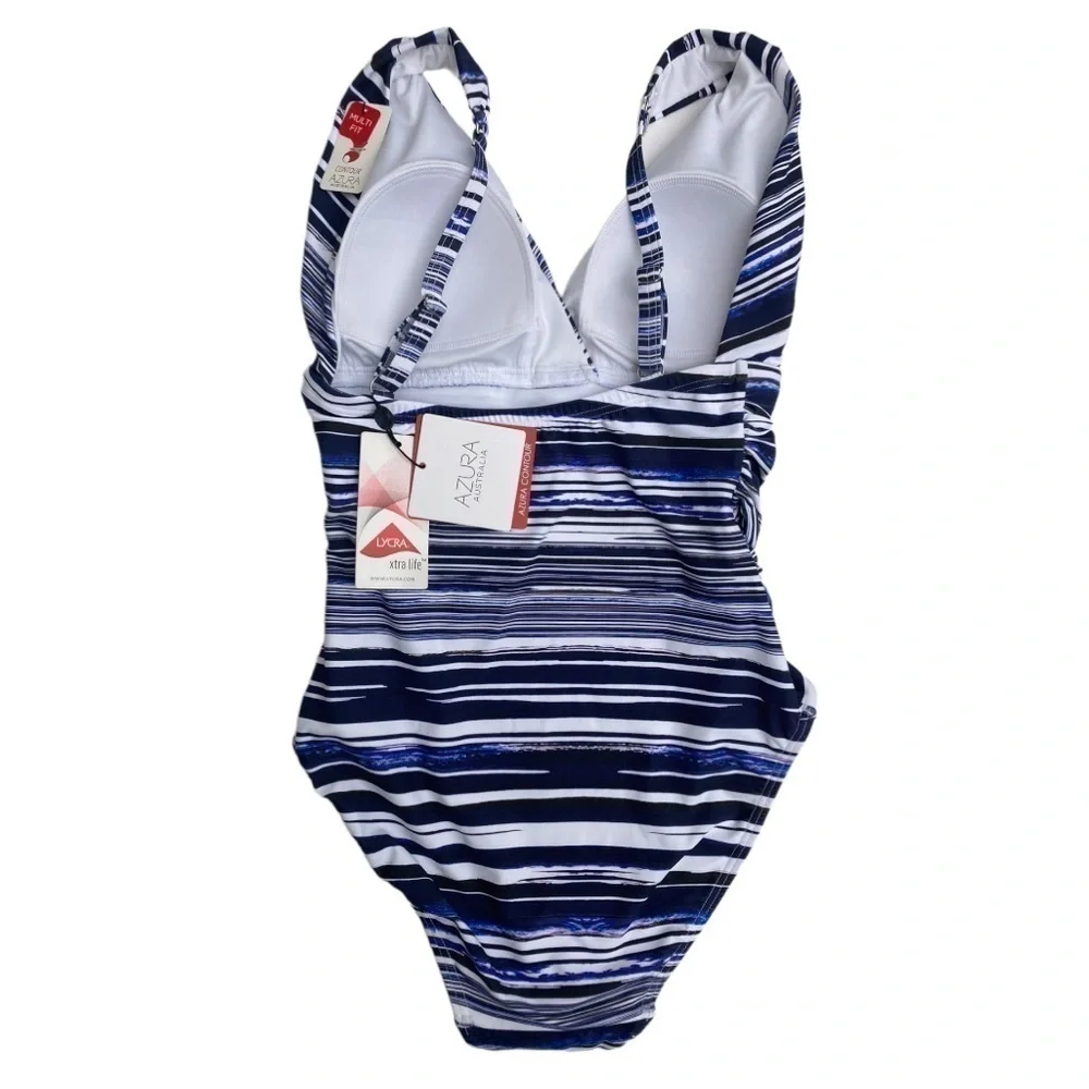 NWT Azura Australia Contour Shaping one Piece Swimsuit